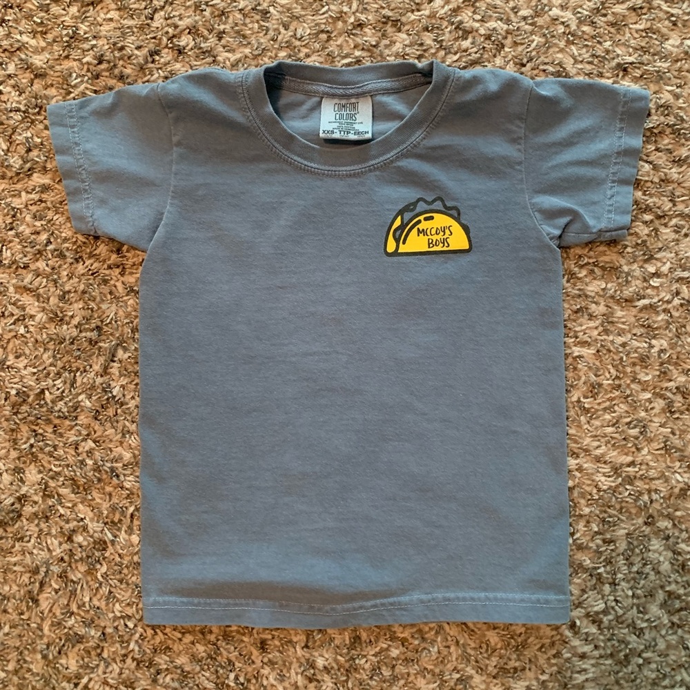 SOLD McCoy’s Boys Shirt